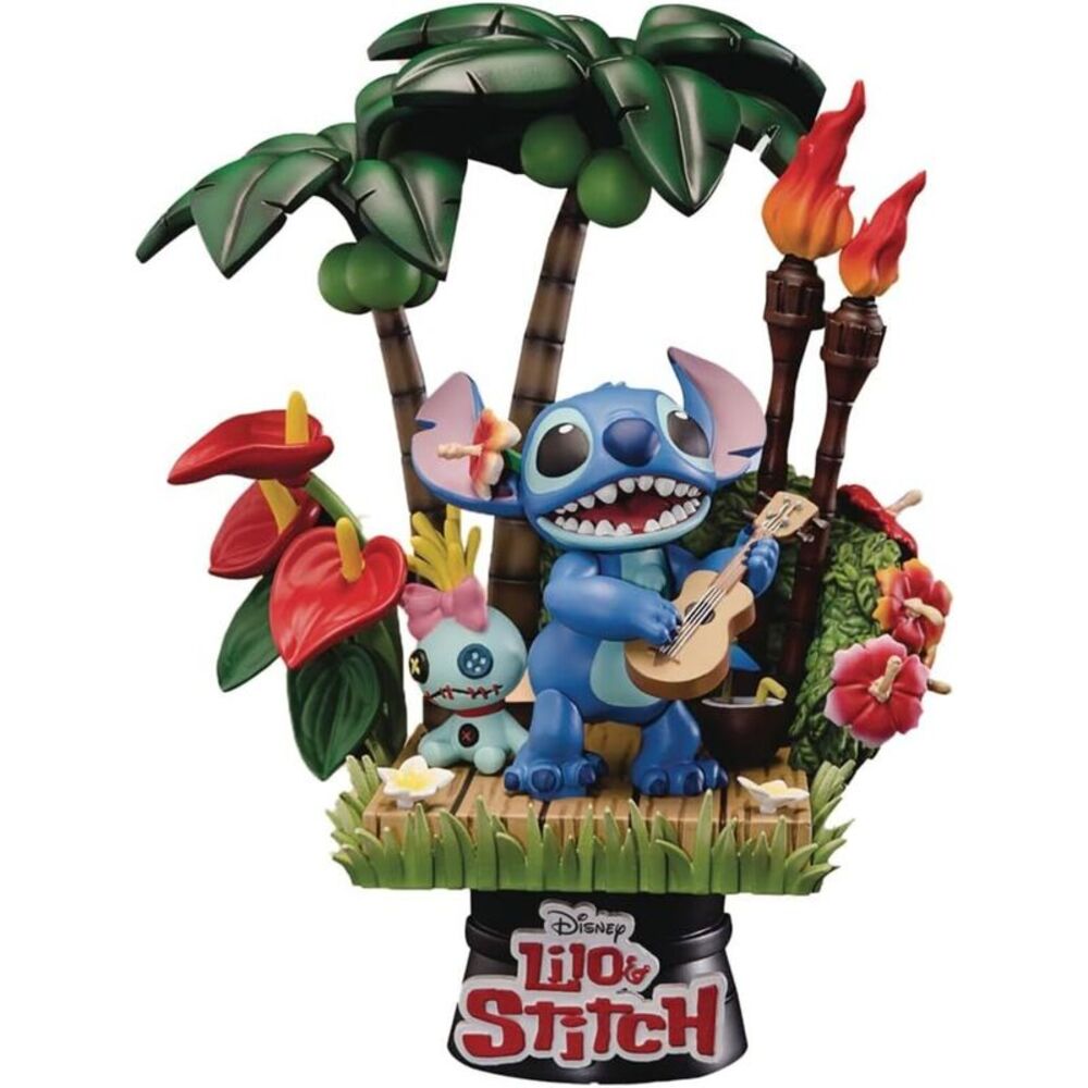 Beast Kingdom - Lilo & Stitch - D-Stage - Stitch 6" Statue  COLLECTIBLES